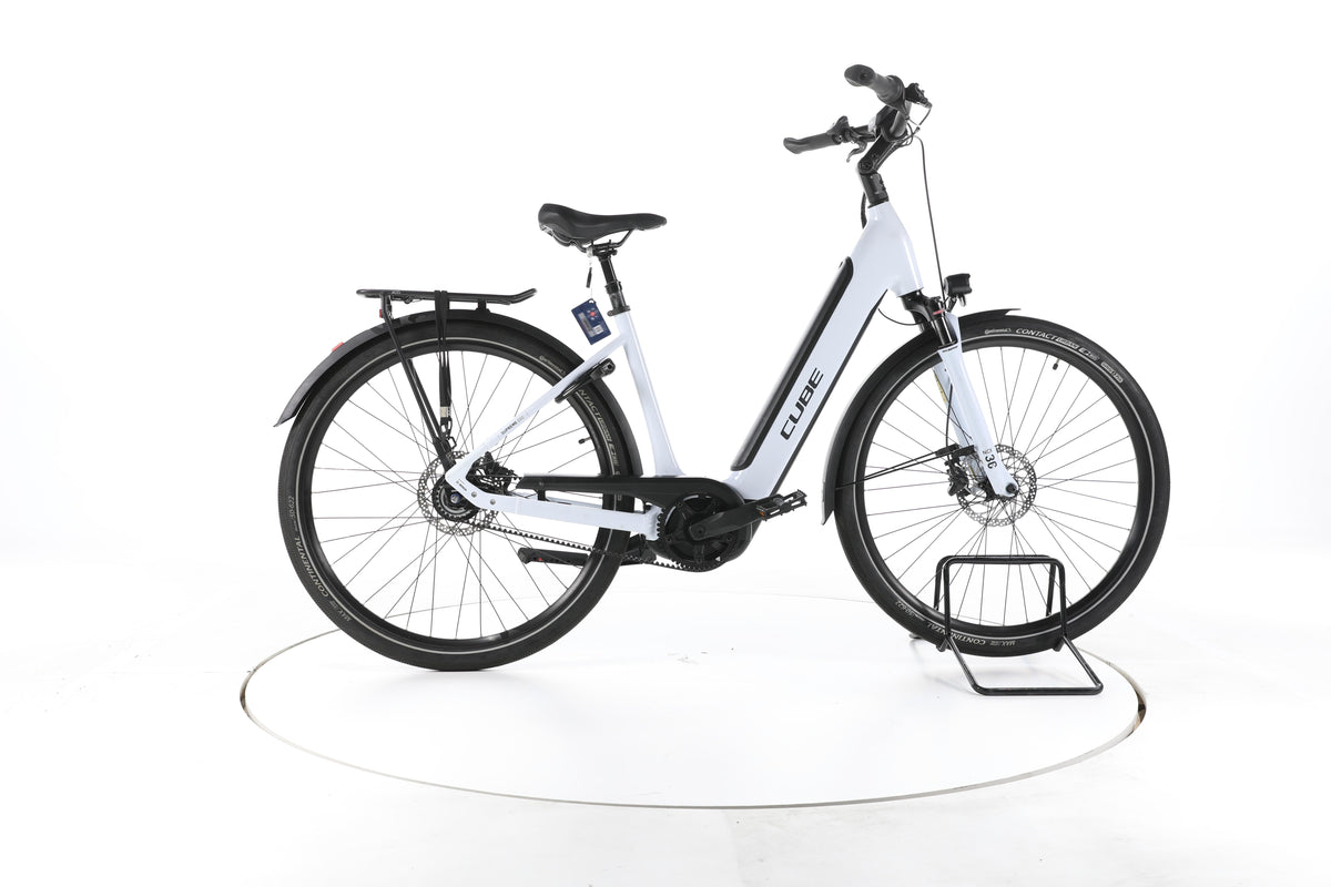 Cube Supreme Hybrid EXC City E-Bike Tiefeinsteiger - Image 1