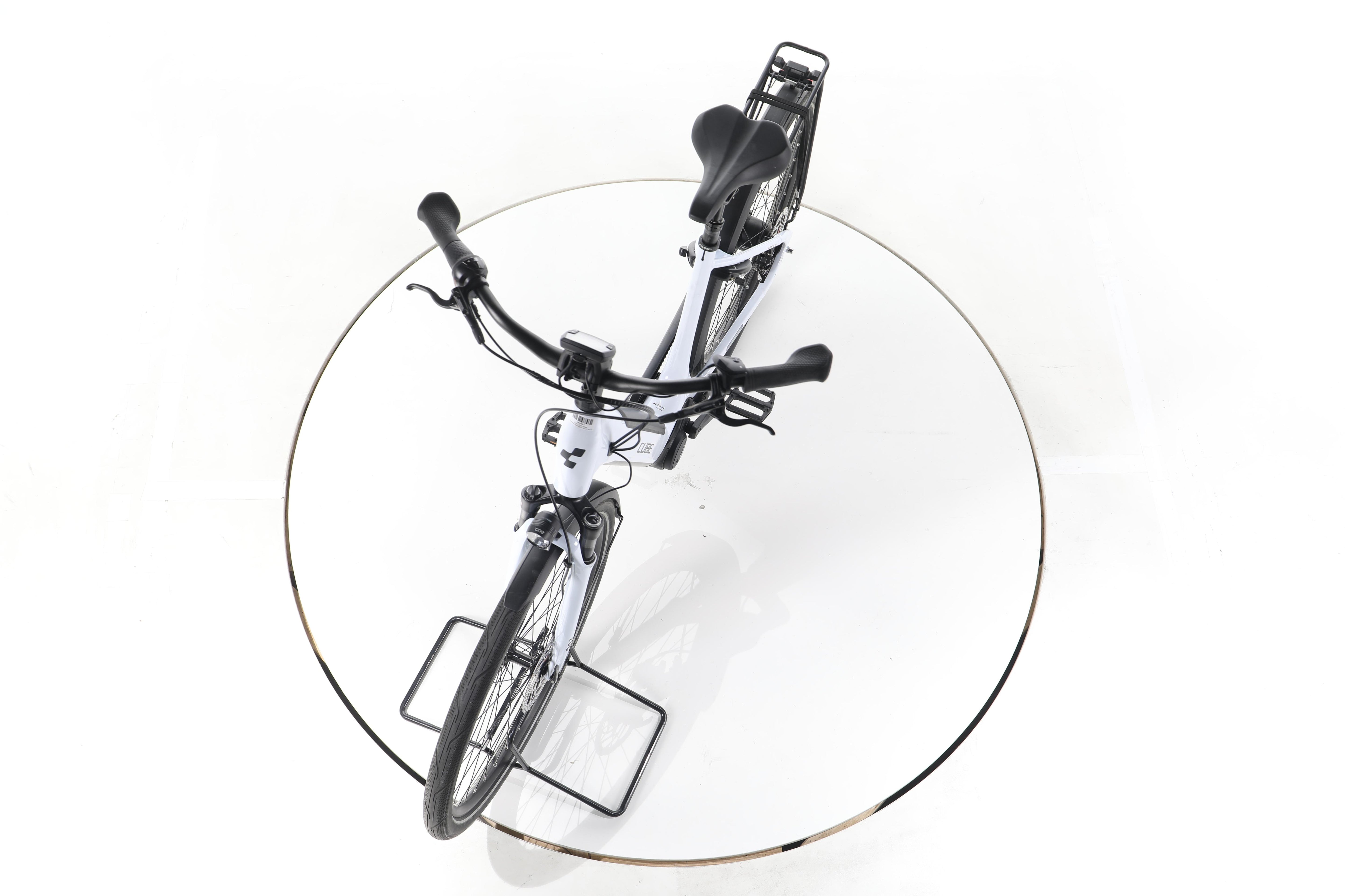Cube Supreme Hybrid EXC City E-Bike Tiefeinsteiger - Image 17