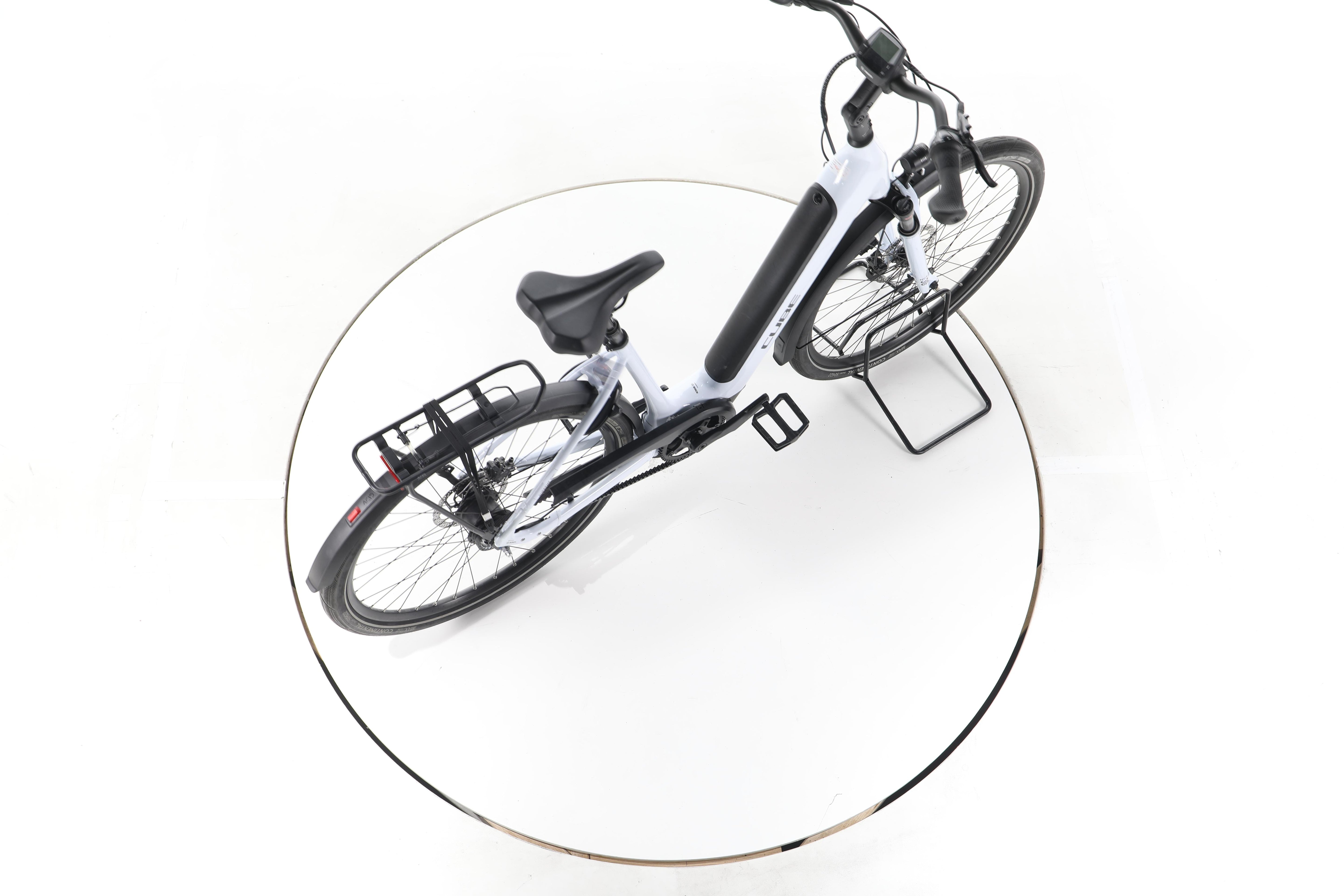 Cube Supreme Hybrid EXC City E-Bike Tiefeinsteiger - Image 24