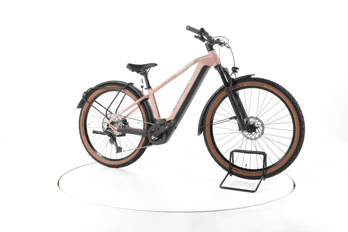 Cube Reaction Hybrid Pro Allroad Trekking E-Bike - Image 2