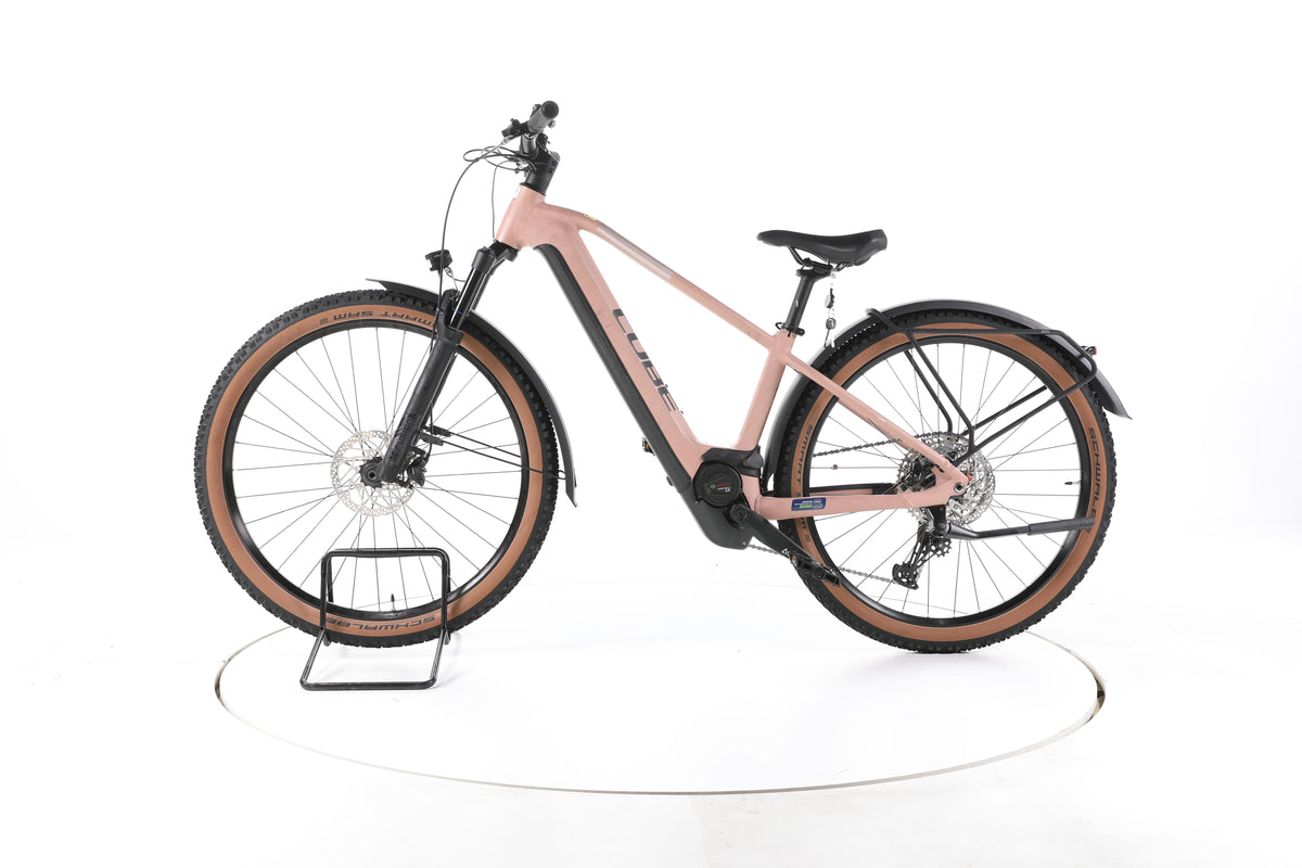 Cube Reaction Hybrid Pro Allroad Trekking E-Bike - Image 7
