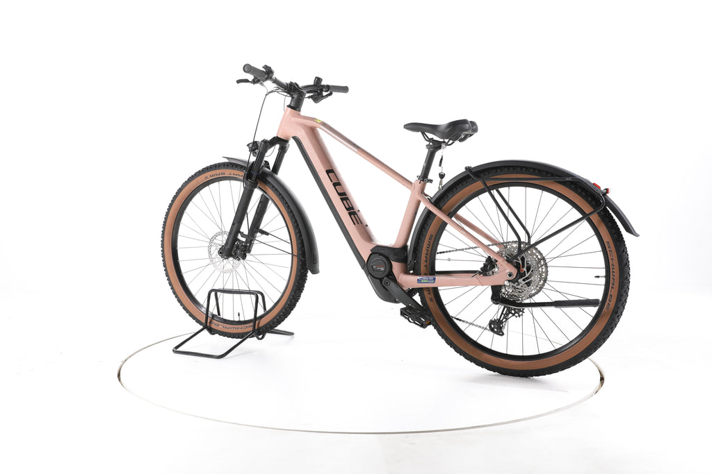 Cube Reaction Hybrid Pro Allroad Trekking E-Bike - Image 8