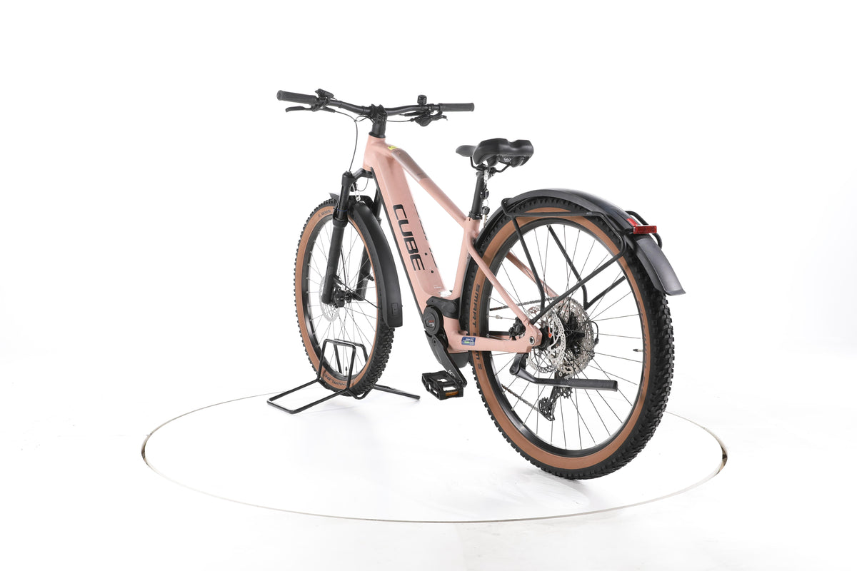 Cube Reaction Hybrid Pro Allroad Trekking E-Bike - Image 9