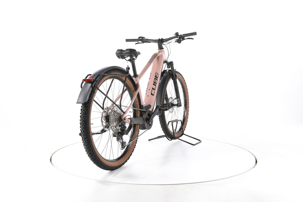 Cube Reaction Hybrid Pro Allroad Trekking E-Bike - Image 11