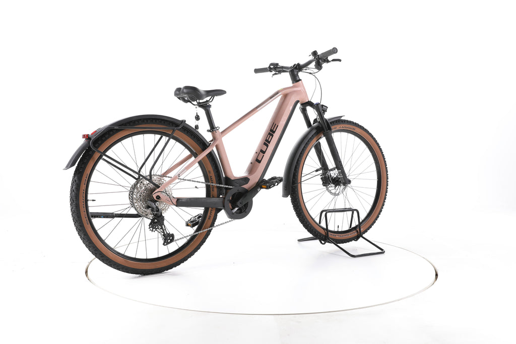 Cube Reaction Hybrid Pro Allroad Trekking E-Bike - Image 12