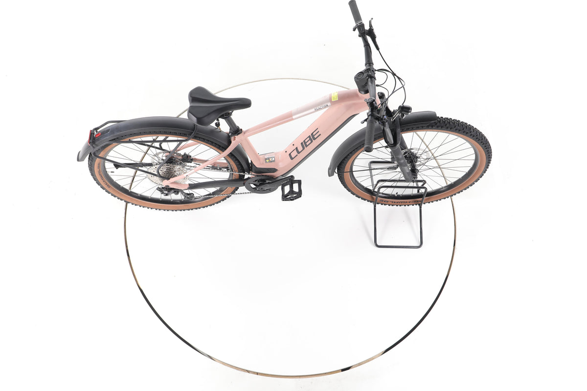 Cube Reaction Hybrid Pro Allroad Trekking E-Bike - Image 13
