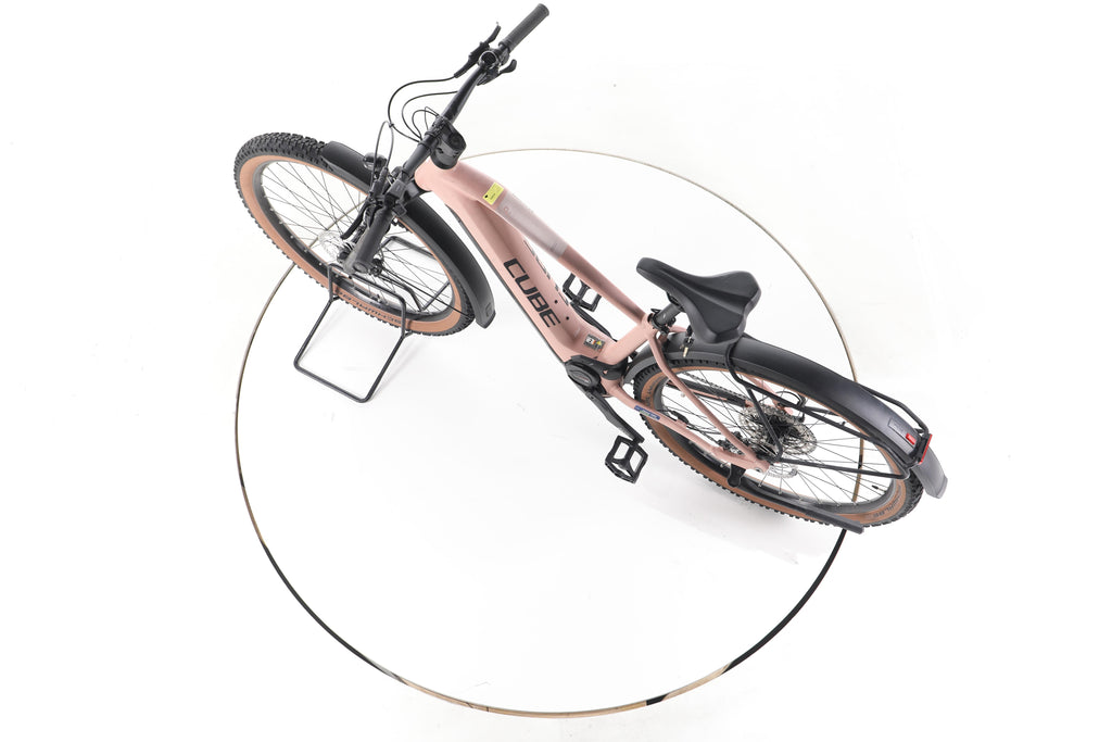 Cube Reaction Hybrid Pro Allroad Trekking E-Bike - Image 20