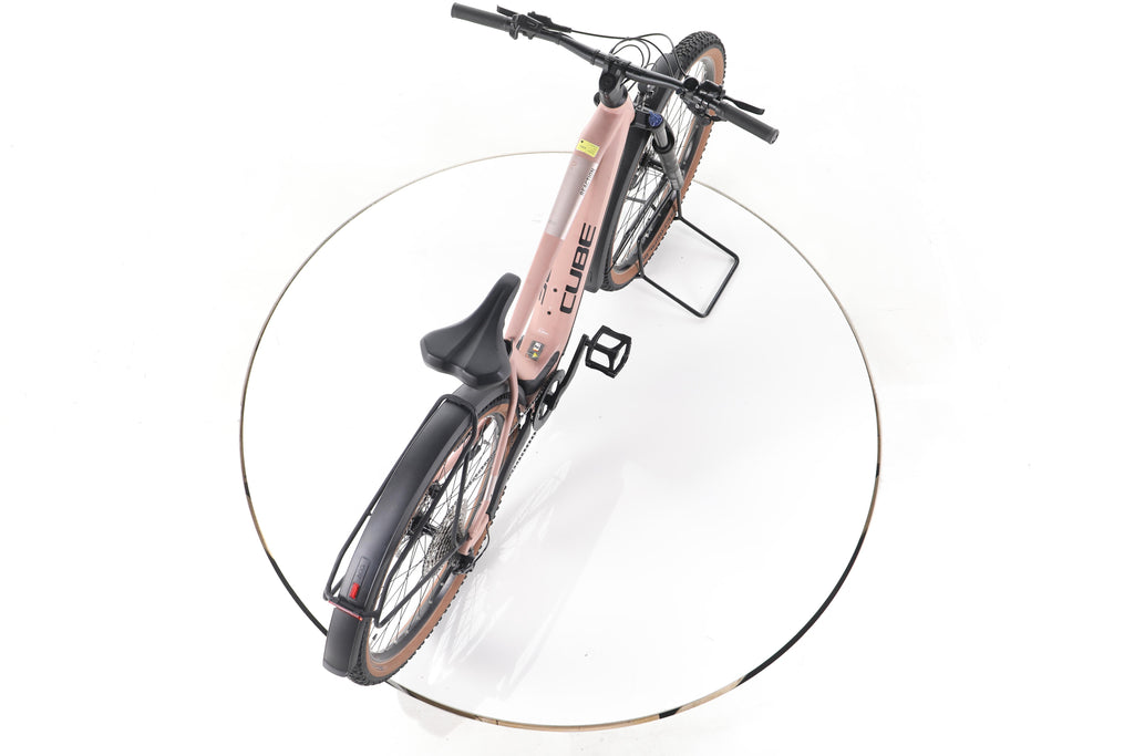 Cube Reaction Hybrid Pro Allroad Trekking E-Bike - Image 23