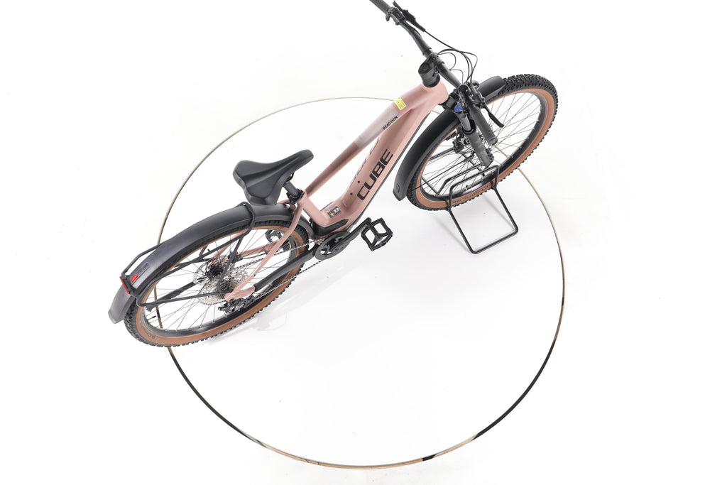 Cube Reaction Hybrid Pro Allroad Trekking E-Bike - Image 24