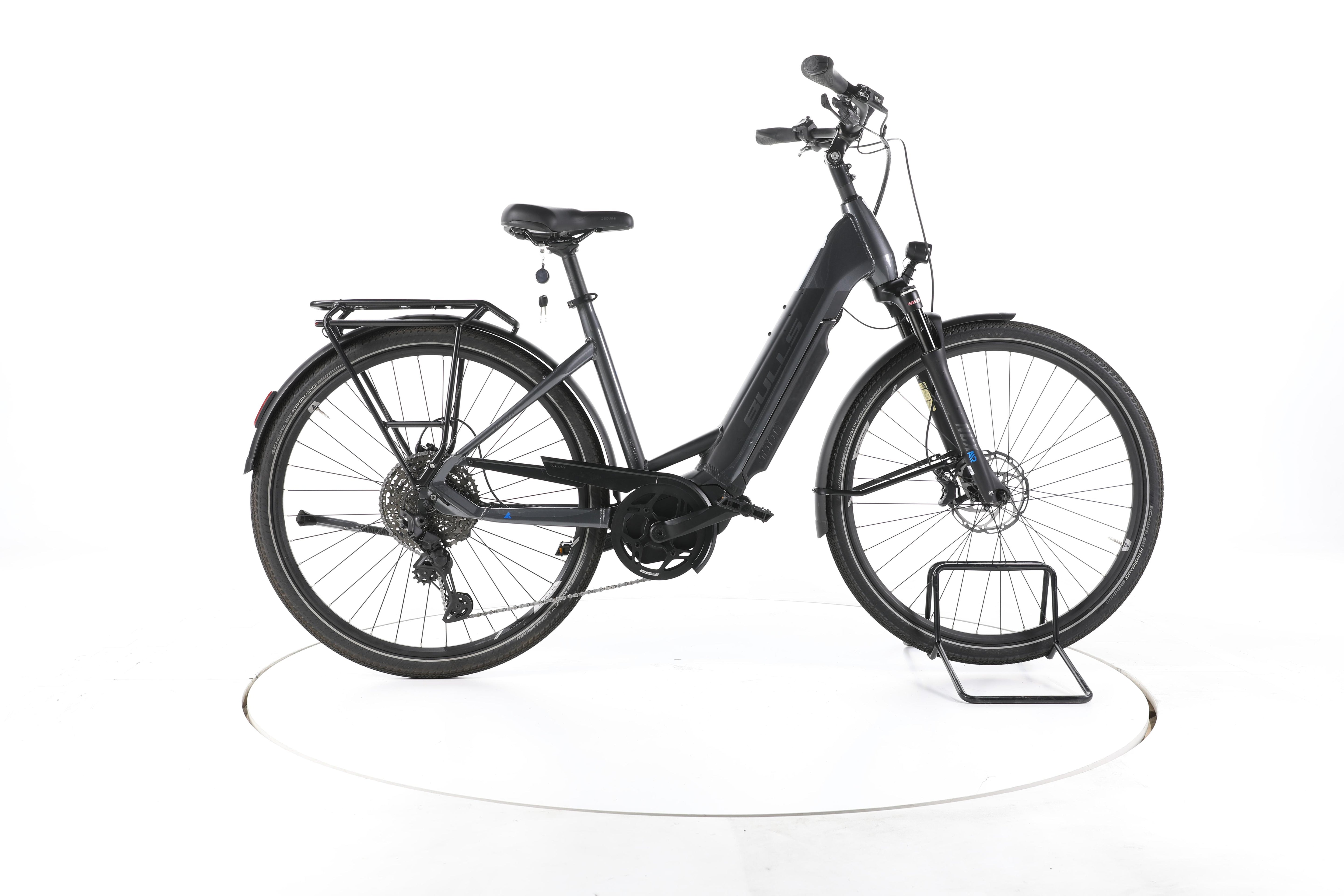 Bulls Lacuba Evo 11 Trekking E-Bike Tiefeinsteiger - Image 1