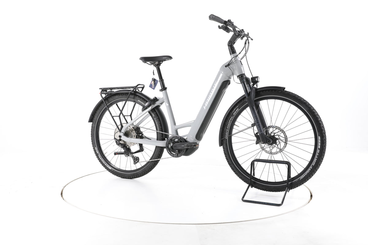 Haibike Trekking 7 Trekking E-Bike Tiefeinsteiger - Image 2