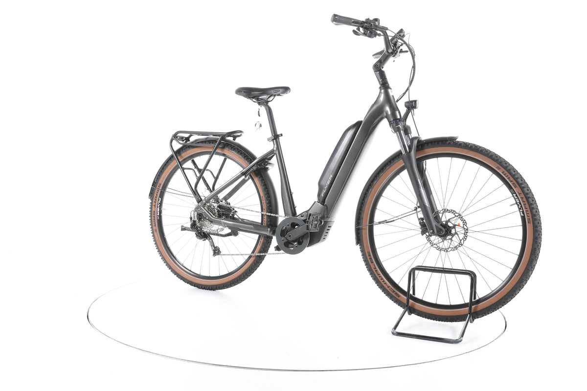 FLYER Upstreet5 3.12 Trekking E-Bike Tiefeinsteiger - Image 2