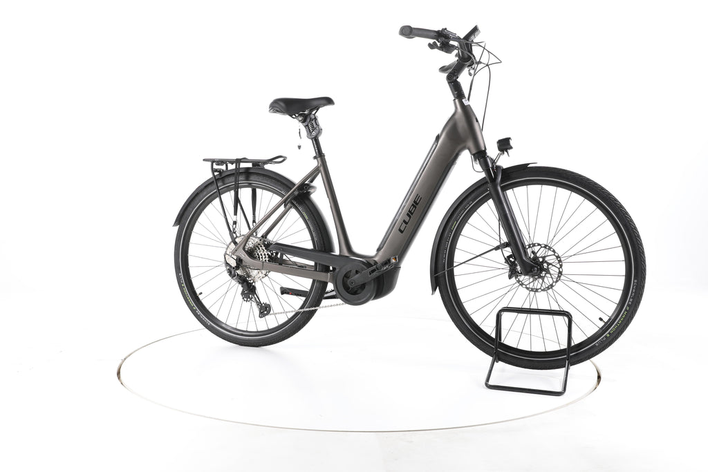 Cube Supreme Sport Hybrid SLX Trekking E-Bike Tiefeinsteiger - Image 2