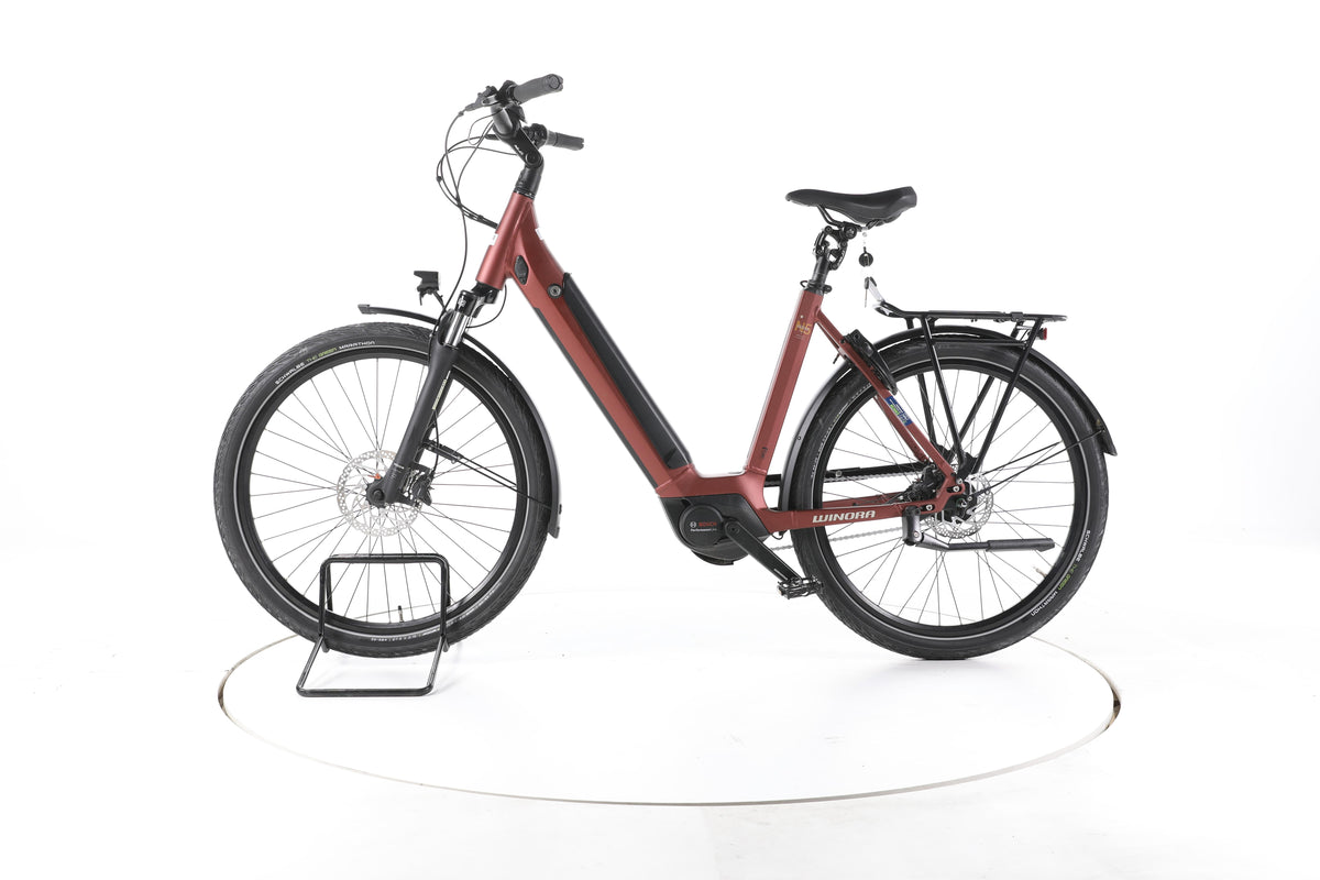 Winora Sinus N5 City E-Bike Tiefeinsteiger - Image 7
