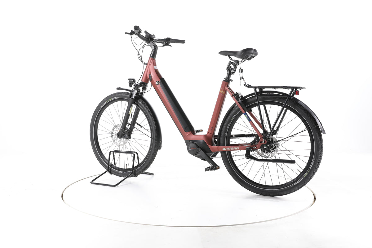 Winora Sinus N5 City E-Bike Tiefeinsteiger - Image 8