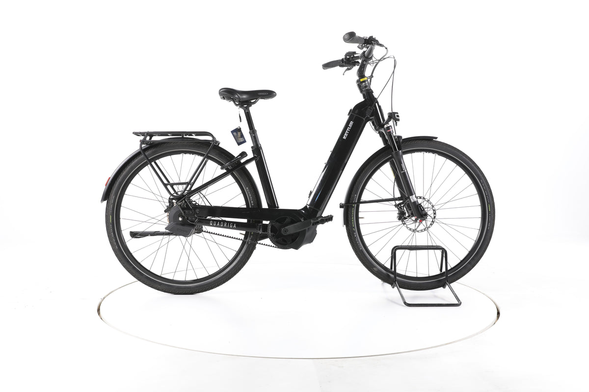 Kettler Quadriga Pro Belt Automatic City E-Bike Tiefeinsteiger - Image 1
