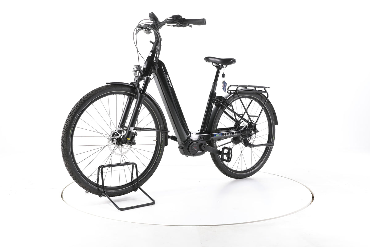 Kettler Quadriga Pro Belt Automatic City E-Bike Tiefeinsteiger - Image 6