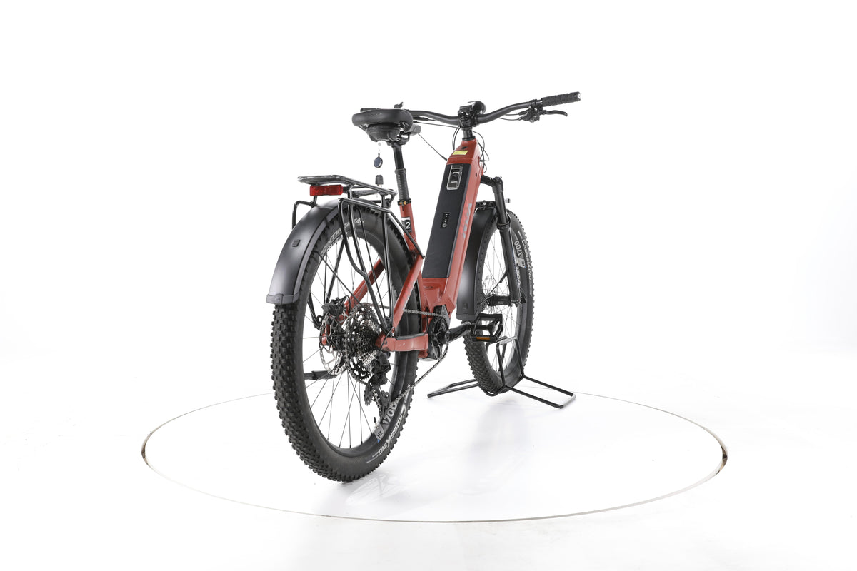 Nox Cycles Hybrid XC Tour Trekking E-Bike Tiefeinsteiger - Image 11