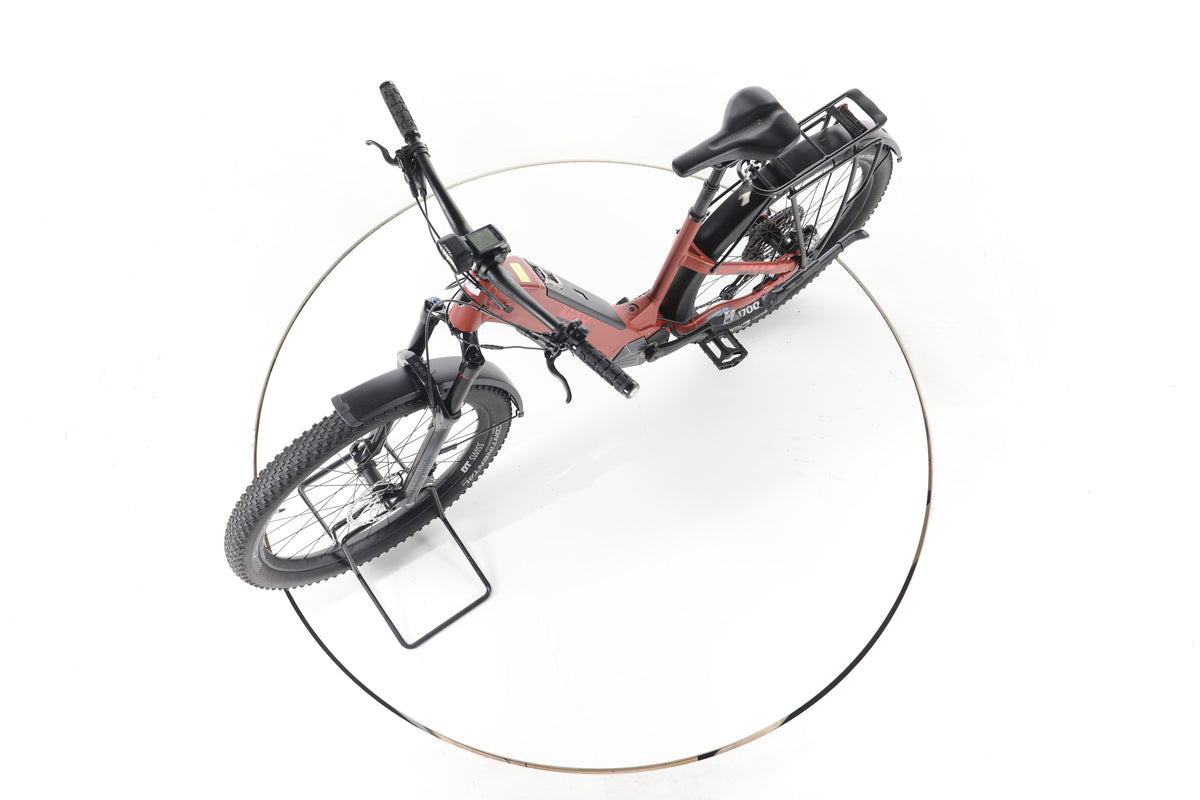 Nox Cycles Hybrid XC Tour Trekking E-Bike Tiefeinsteiger - Image 18