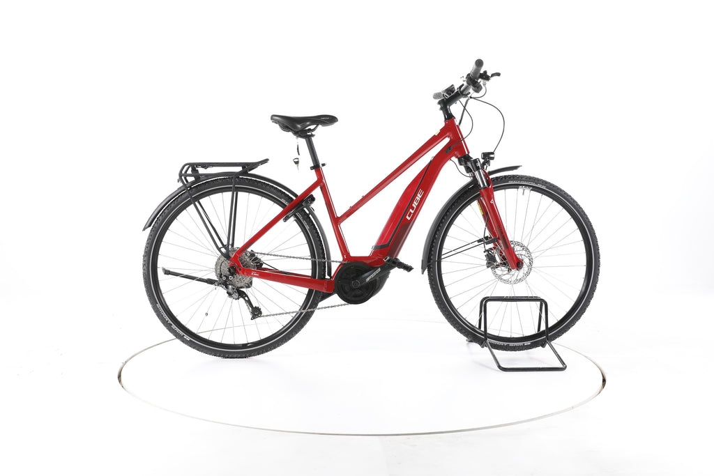 Cube Nature Hybrid ONE 500 Trekking E-Bike - Image 1