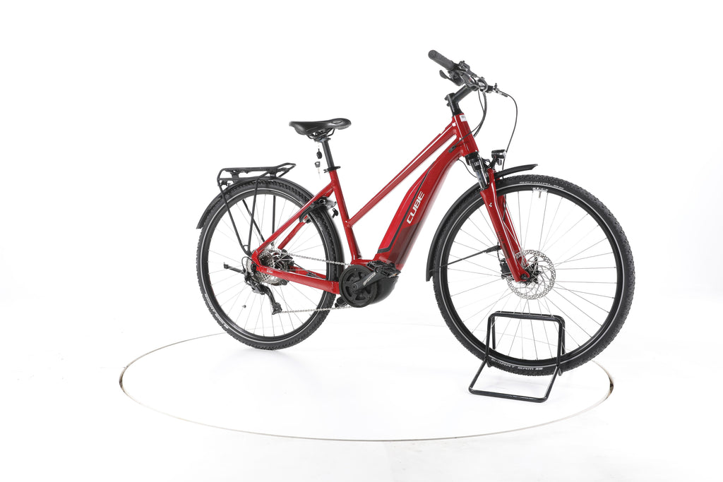 Cube Nature Hybrid ONE 500 Trekking E-Bike - Image 2