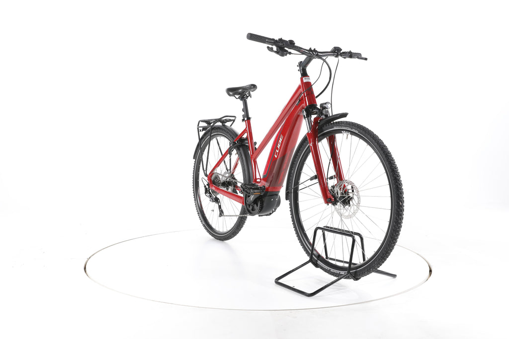 Cube Nature Hybrid ONE 500 Trekking E-Bike - Image 3