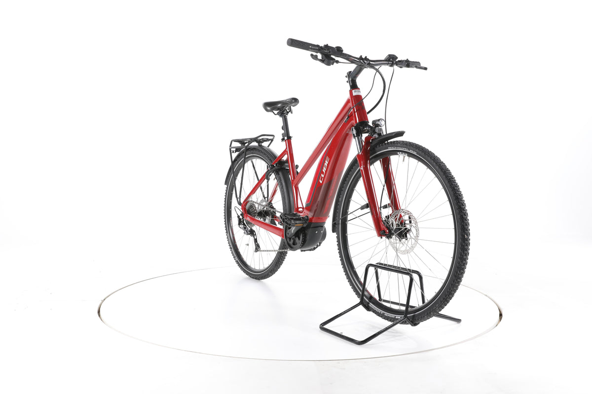 Cube Nature Hybrid ONE 500 Trekking E-Bike - Image 3