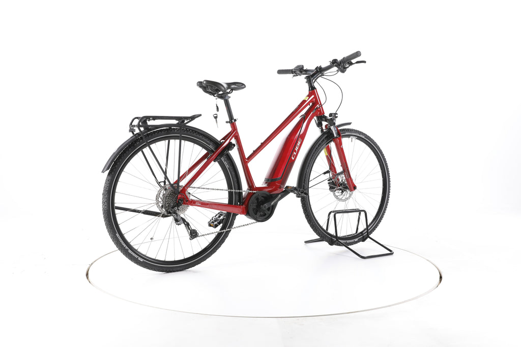 Cube Nature Hybrid ONE 500 Trekking E-Bike - Image 12