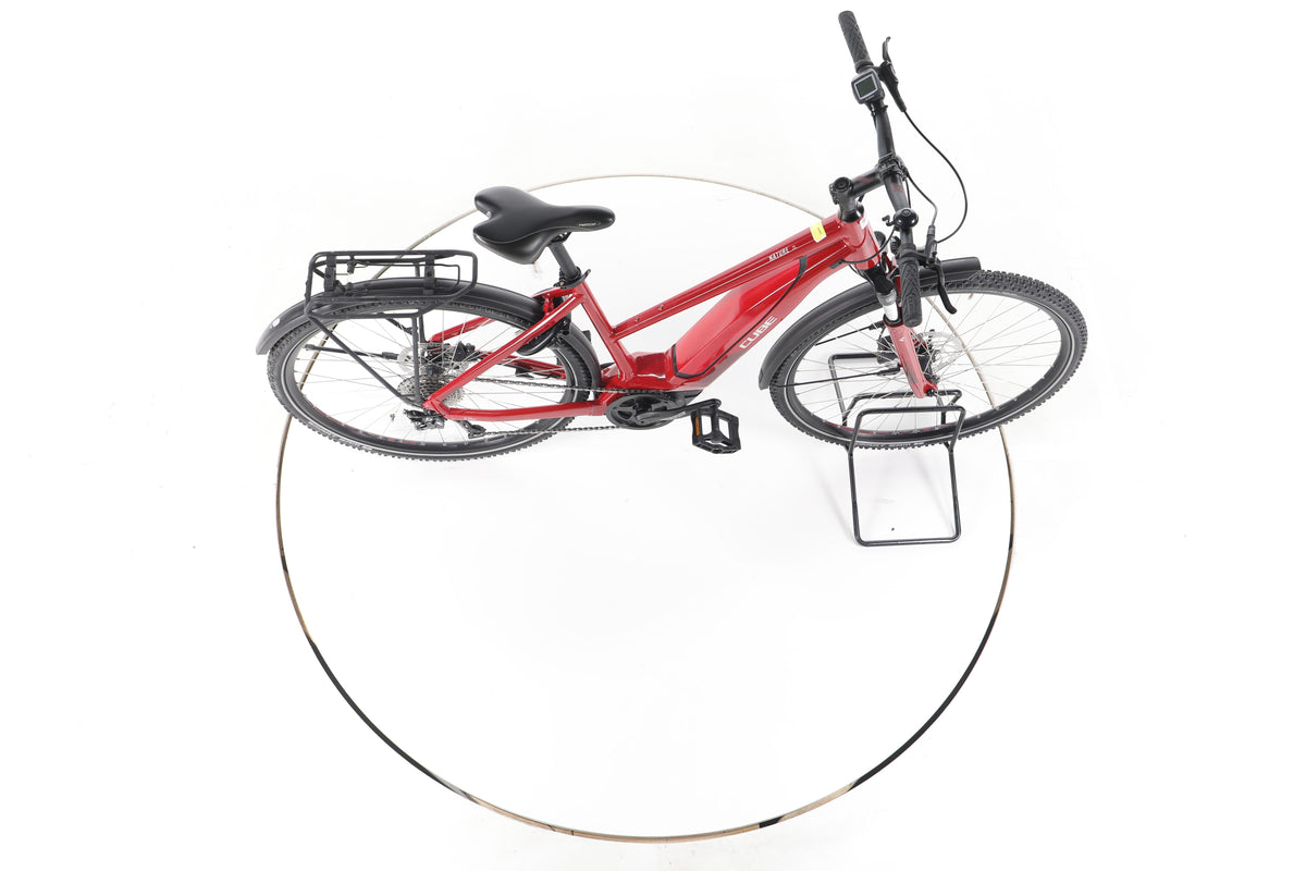 Cube Nature Hybrid ONE 500 Trekking E-Bike - Image 13