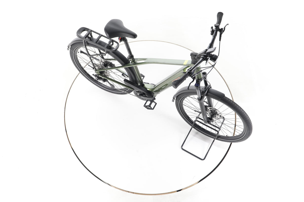 TENWAYS AGO X VI Trekking E-Bike 2025 - Image 14