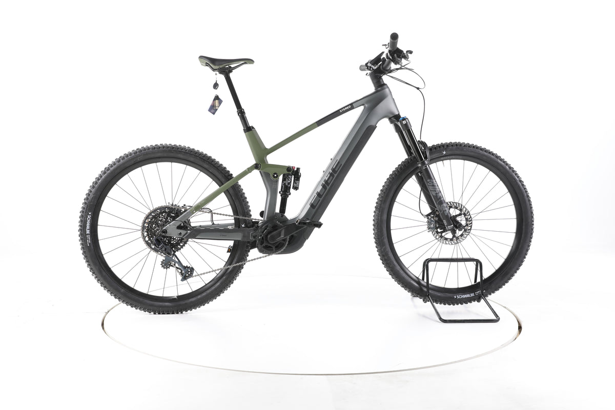Cube Stereo Hybrid 140 HPC TM E-Bike Fully Carbon 2024 - Image 1