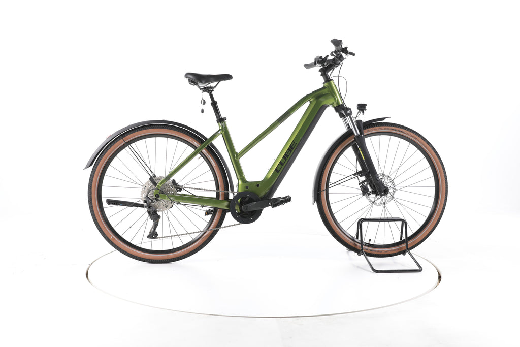 Cube Nuride Hybrid Pro Allroad Trekking E-Bike - Image 1