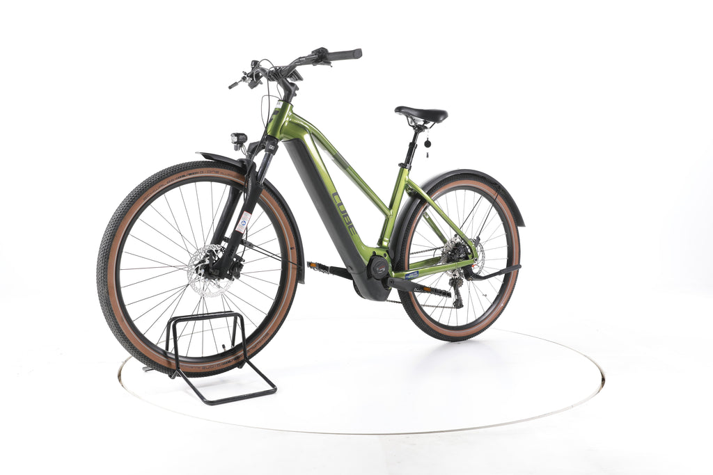 Cube Nuride Hybrid Pro Allroad Trekking E-Bike - Image 6