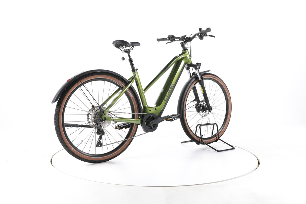 Cube Nuride Hybrid Pro Allroad Trekking E-Bike - Image 12