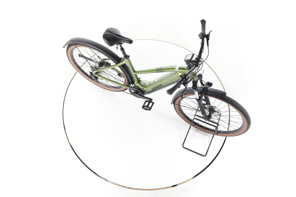 Cube Nuride Hybrid Pro Allroad Trekking E-Bike - Image 14
