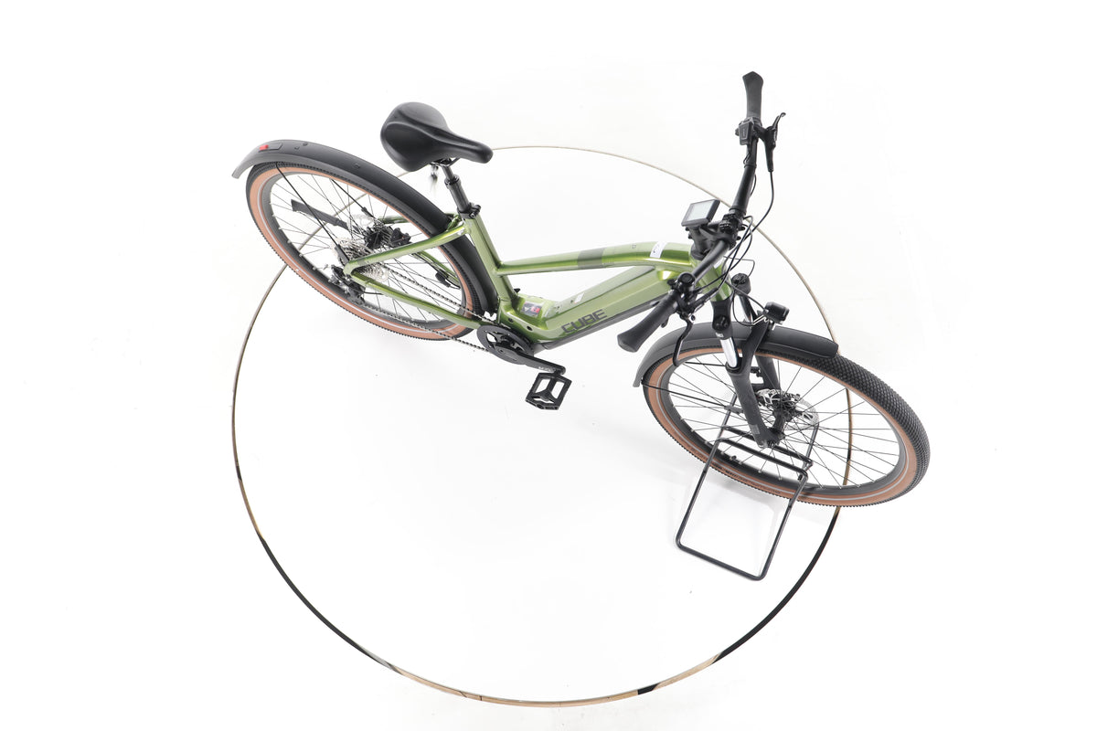Cube Nuride Hybrid Pro Allroad Trekking E-Bike - Image 14