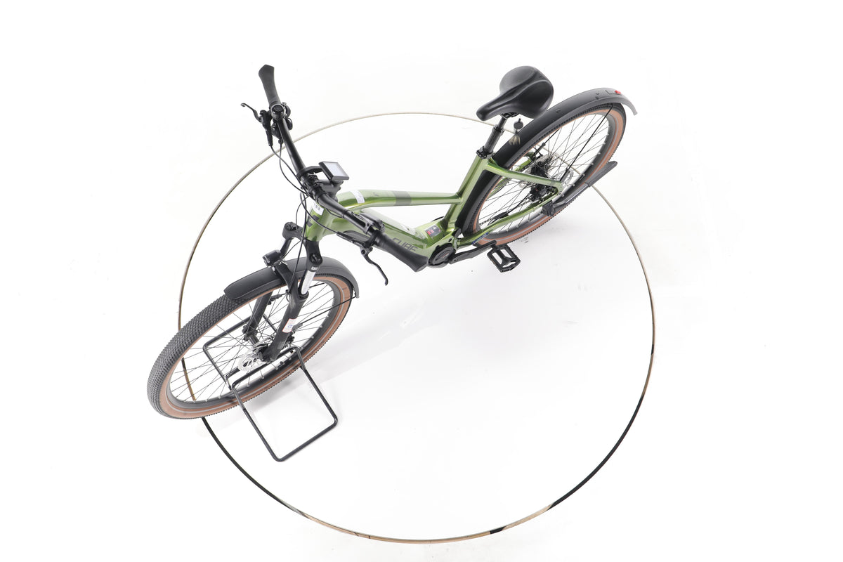 Cube Nuride Hybrid Pro Allroad Trekking E-Bike - Image 18