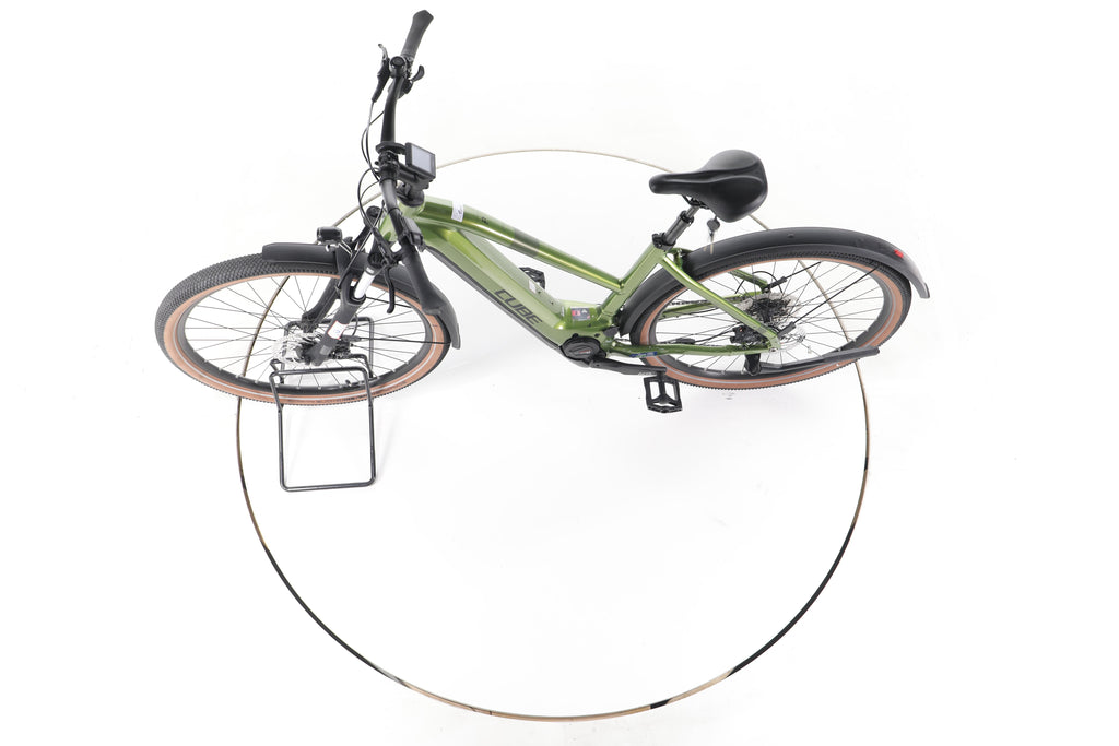 Cube Nuride Hybrid Pro Allroad Trekking E-Bike - Image 19