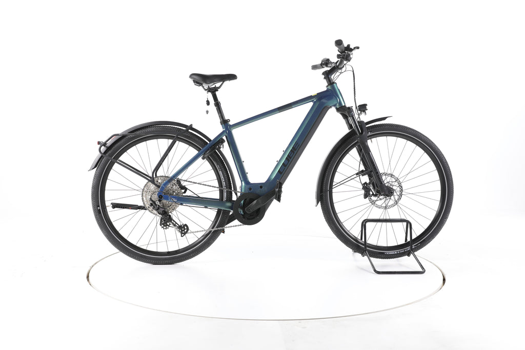 Cube Nuride Hybrid SLX Allroad Trekking E-Bike - Image 1