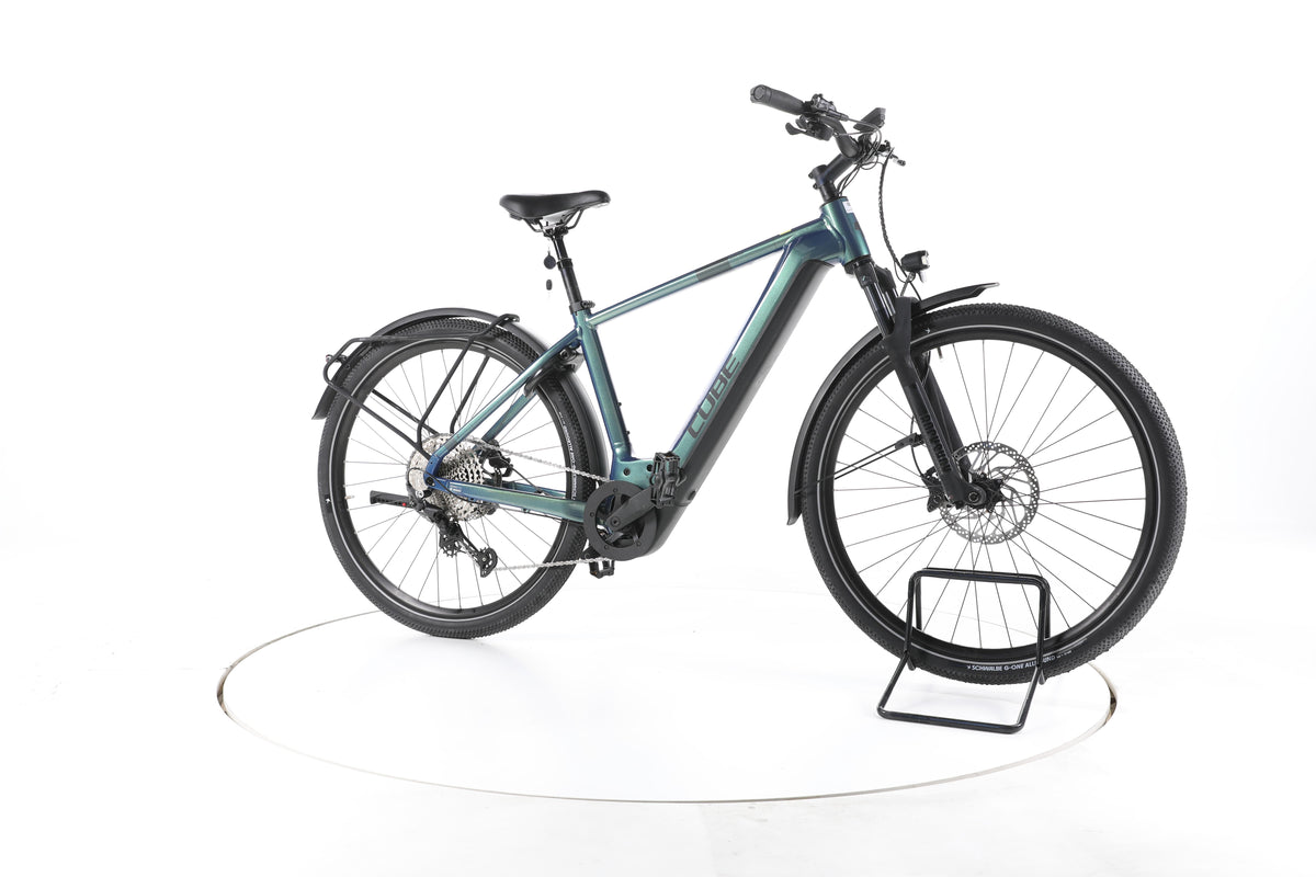 Cube Nuride Hybrid SLX Allroad Trekking E-Bike - Image 2