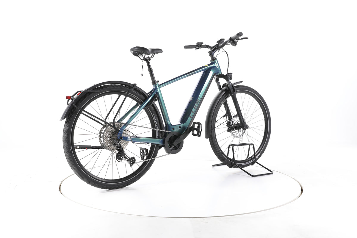 Cube Nuride Hybrid SLX Allroad Trekking E-Bike - Image 12