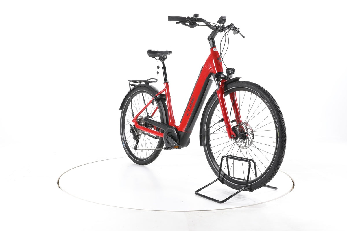 Cube Supreme RT Hybrid EXC Trekking E-Bike Tiefeinsteiger - Image 3