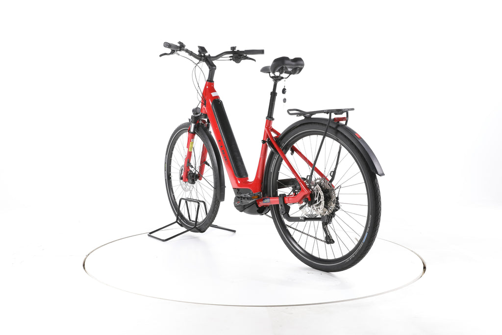 Cube Supreme RT Hybrid EXC Trekking E-Bike Tiefeinsteiger - Image 9