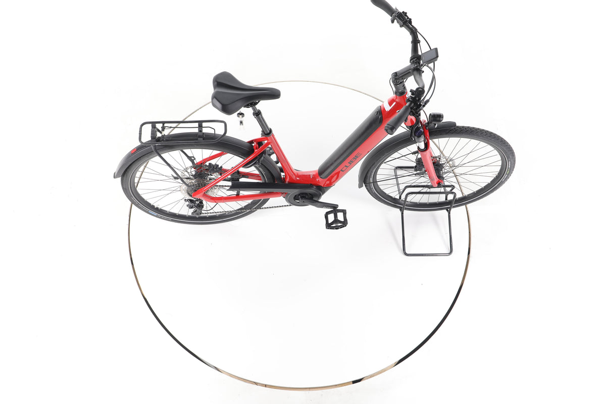 Cube Supreme RT Hybrid EXC Trekking E-Bike Tiefeinsteiger - Image 13