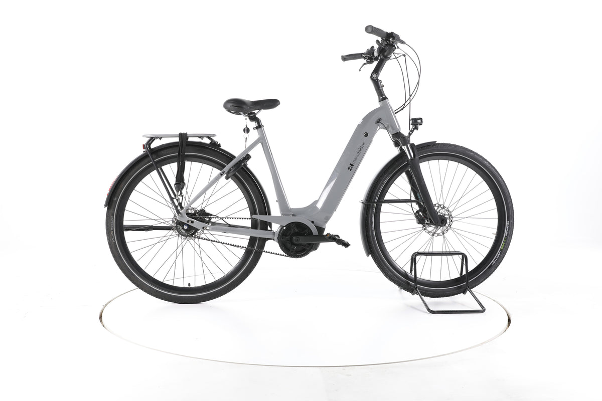 2R Manufaktur ELG 11 City E-Bike Tiefeinsteiger - Image 1