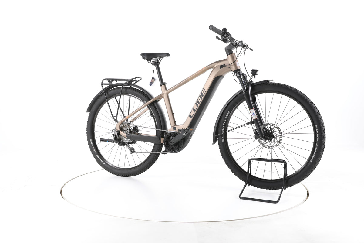 Cube Reaction Hybrid Performance Allroad Trekking E-Bike - Image 2