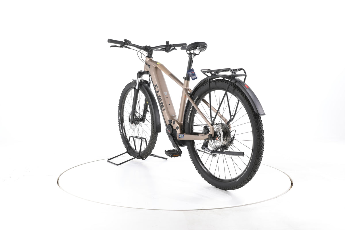 Cube Reaction Hybrid Performance Allroad Trekking E-Bike - Image 9