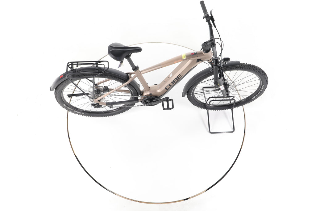 Cube Reaction Hybrid Performance Allroad Trekking E-Bike - Image 13