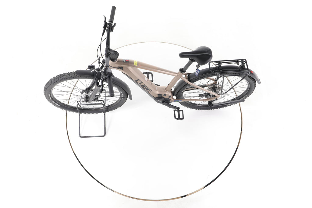 Cube Reaction Hybrid Performance Allroad Trekking E-Bike - Image 19
