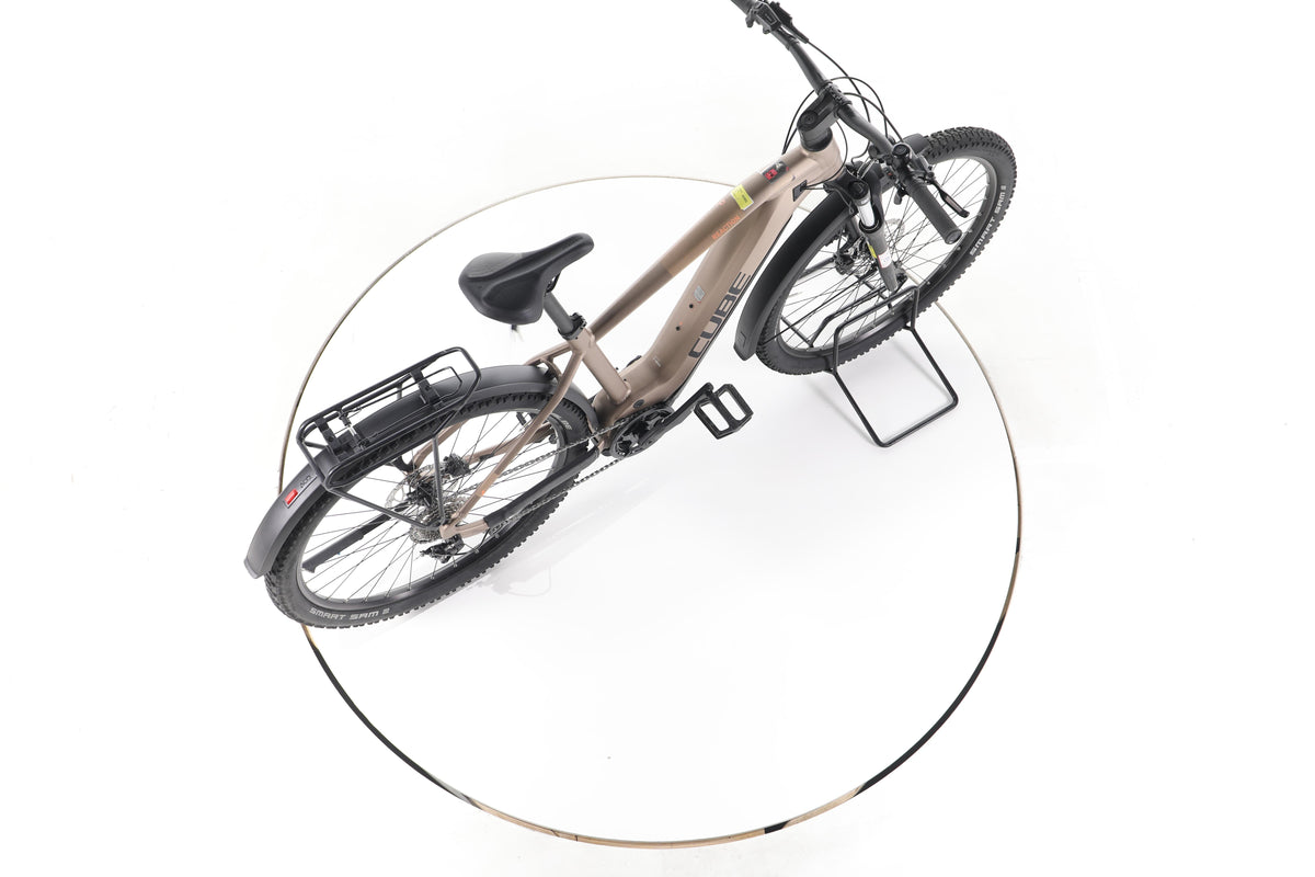 Cube Reaction Hybrid Performance Allroad Trekking E-Bike - Image 24